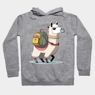 llama Hoodie